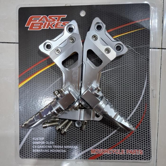 Populer Step Gantung Satria Fu Cnc Robot / Step Belakang Satria Fu Cnc / Pijakan Kaki Belakang