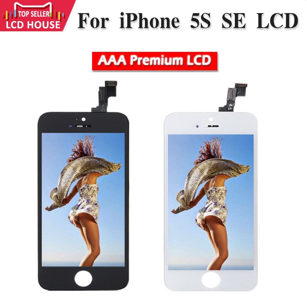 AAA LCD Display For Apple iPhone 5S SE 2016 SE1 Screen Touch Digitizer Assembly Pantalla