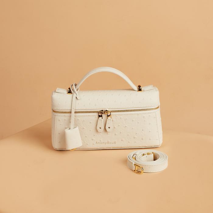 Anonymous Tyra Small K23 Ostrich Ghw (Tas Kulit Wanita) Best Seller