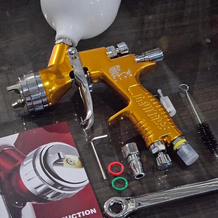 Spray Gun Devilbiss Gti Pro Lite