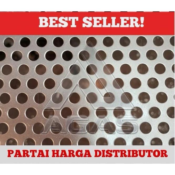 Plat Lubang Perforated 1Mm Uk 120X240Cm