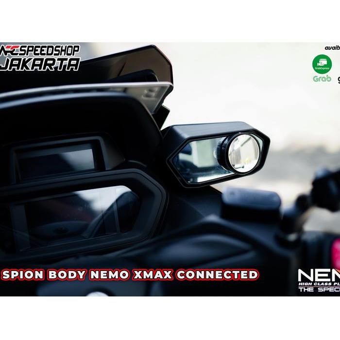 Grosir Spion Motor Spion Body Yamaha Xmax 250 New Connected Nemo Terlaris