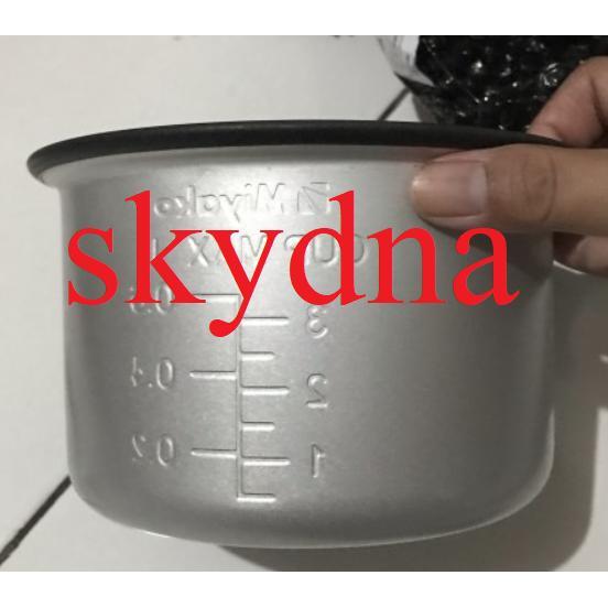 Panci Pengganti Rice Cooker Cosmos Crj 101 Crj 1001 Crj 101Ts 0,6 Liter Teflon Magic Com