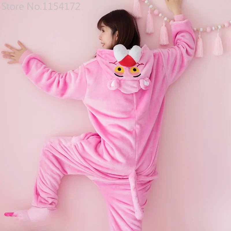 Hot Leopard Uni Kigurumi Onesie Cosplay Pajamas Anime Style Leopard Kigurumi Pajamas For Cosplay