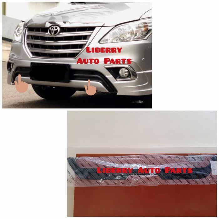 Paling Laris Grille / Grill / Kumis Bemper Bumper Depan Innova 2014-2015 Original Terlaris