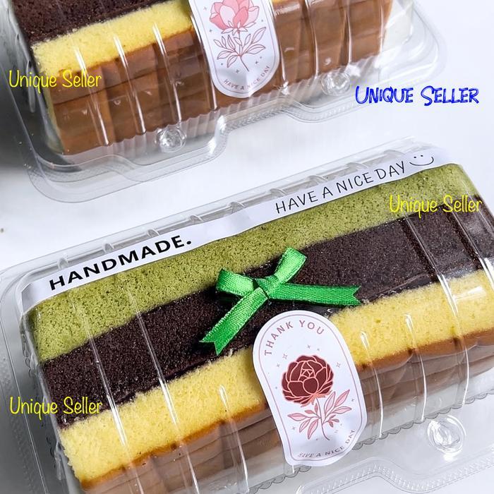 [isi10] Mika BG 135 Uk 17x10x6.5 cm / Mika Bolu Gulung 17 cm / Mika Bolu Gulung 15 cm / Mika Kue