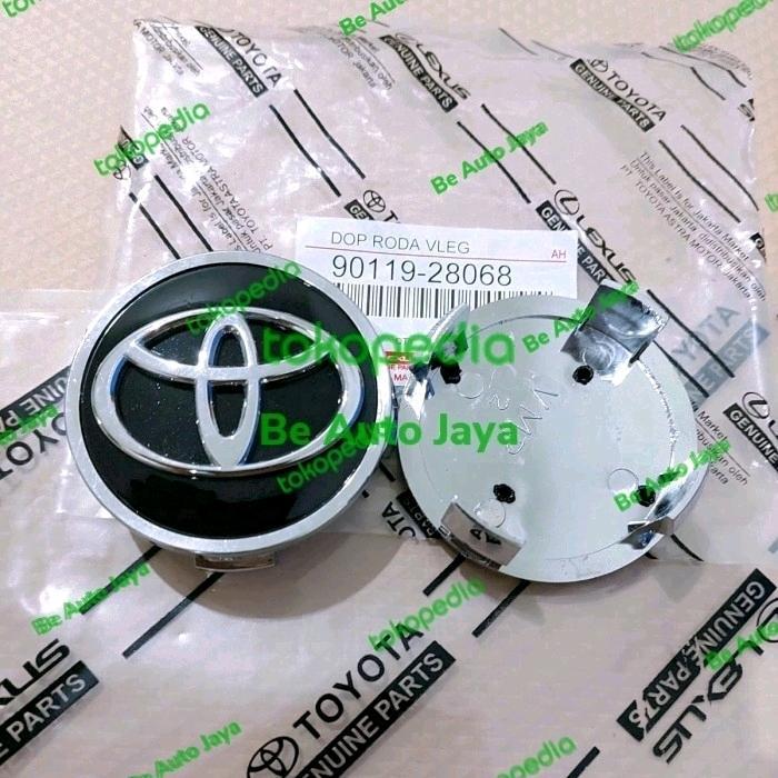 Dop roda tutup velg Toyota Avanza 2013 keatas Original 1pc satuan
