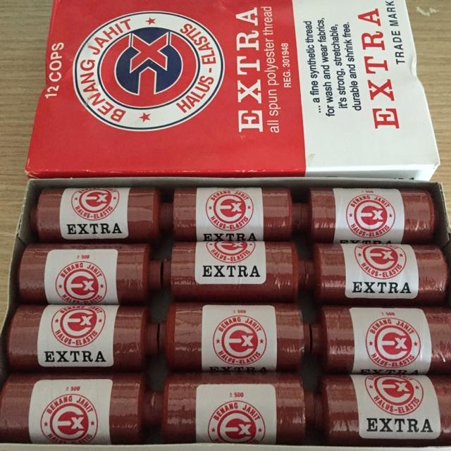 Benang EXTRA 1 GROSS 12 Lusin