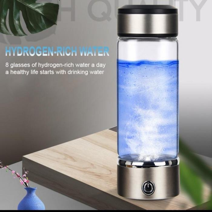 Botol Hydrogen Water Generator Air Hidrogen Baru