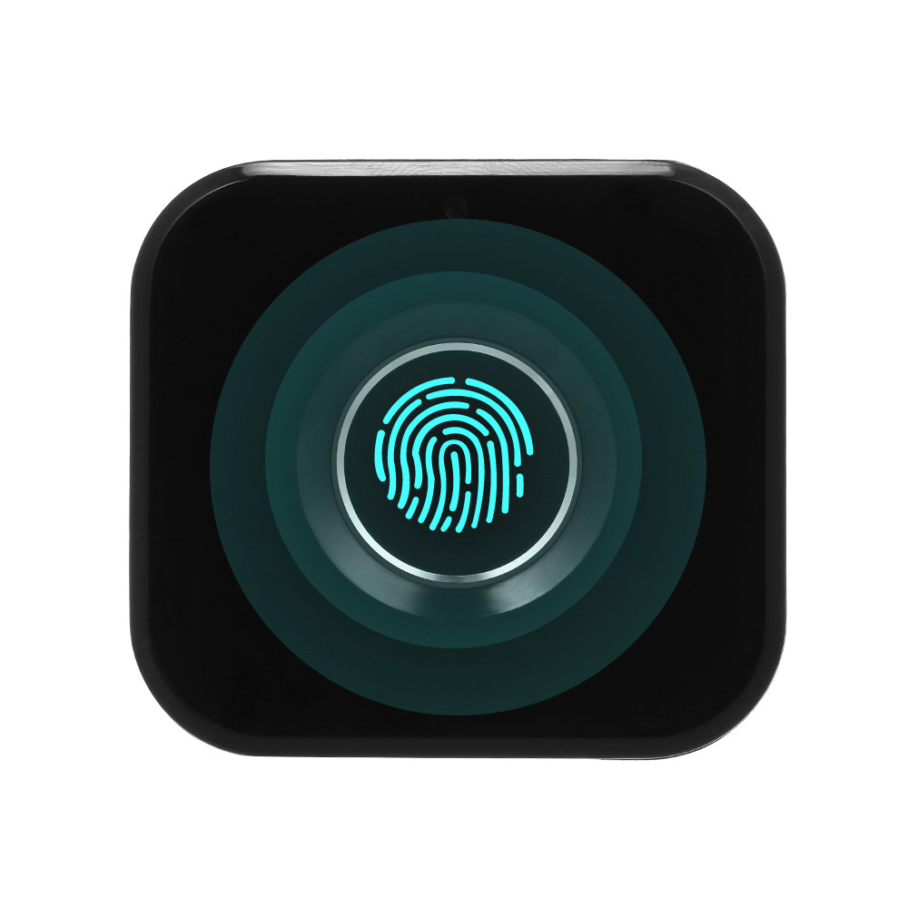 Smart Keyless Fingerprint Cabinet Lock Biometric Electric Lock Mini Portable Fingerprint Drawer Lock