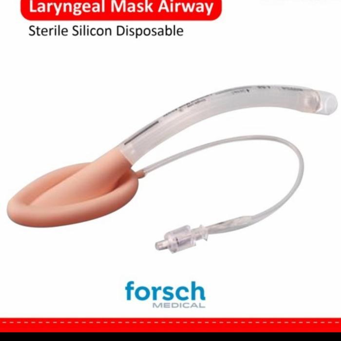 Ready LMA Silicone FORSCH. Laryngeal Mask Airway Silicon FORSCH.