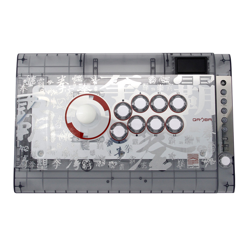 QANBA Q2 Crystal Joystick PS4 Original Sony Joystick Joystick PC Arcade Joystick Fighting Stick