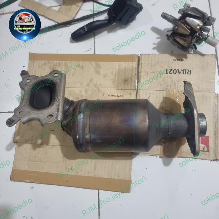 KNALPOT KATALIS CATALIS TOYOTA RAIZE ROCKY