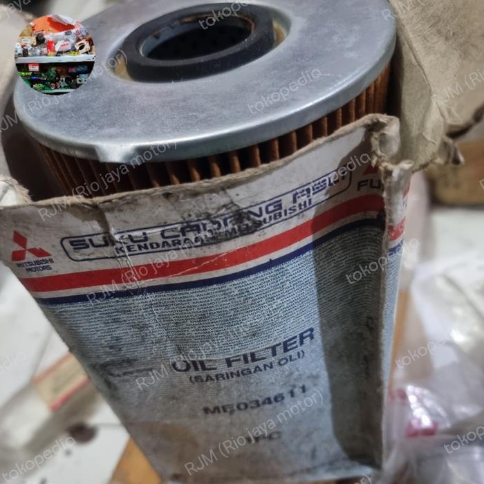 ME03-4611 FILTER OLI OIL FILTER MITSUBISHI FUSO PS190 FM516 6D16