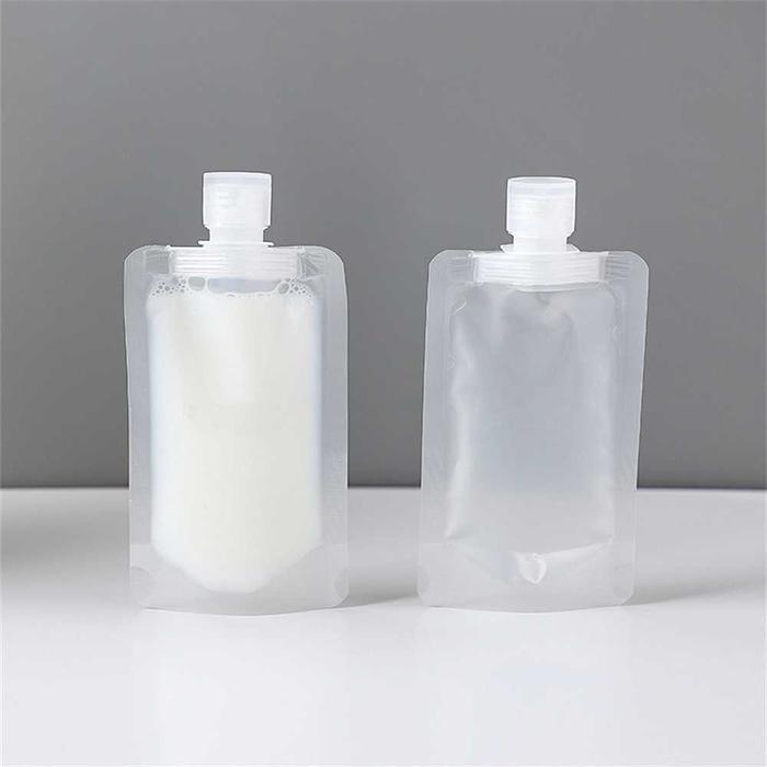 Kantong Tempat Sabun Cair Shampoo Travel Traveling Piknik Reusable Pouch - Z21