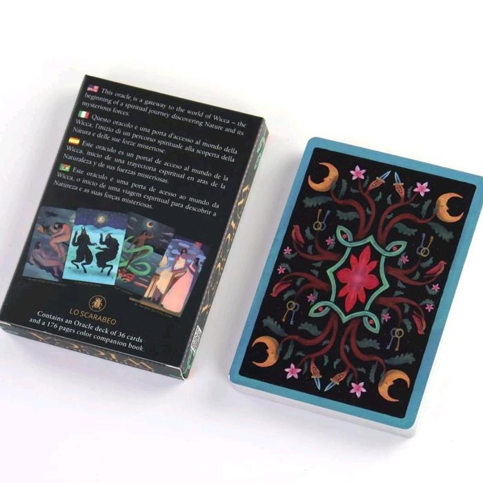 Inspirational Wicca Oracle Cards