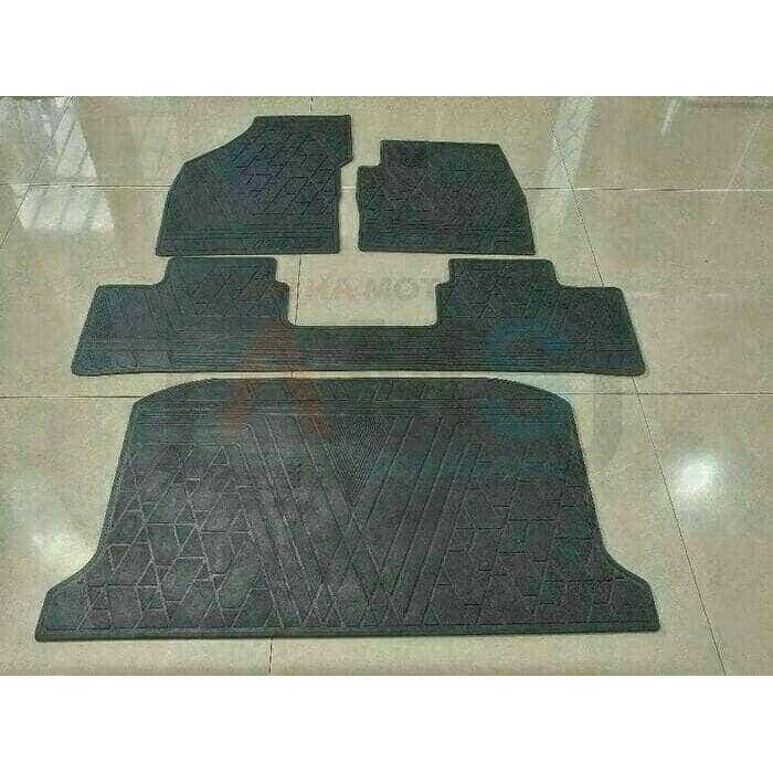Karpet Karet Mobil Ignis Full Set
