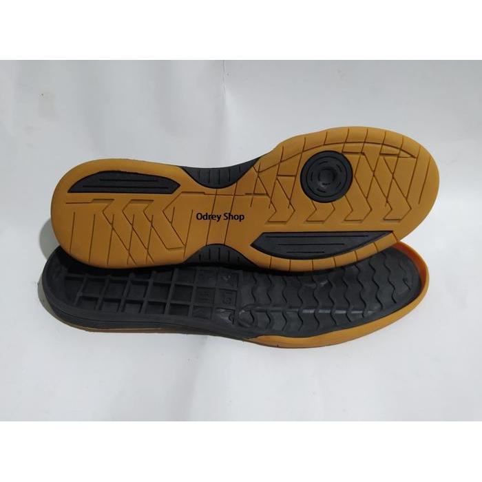 Outsole Futsal Aksesoris Perawatan sepatu sol pengganti bahan Karet