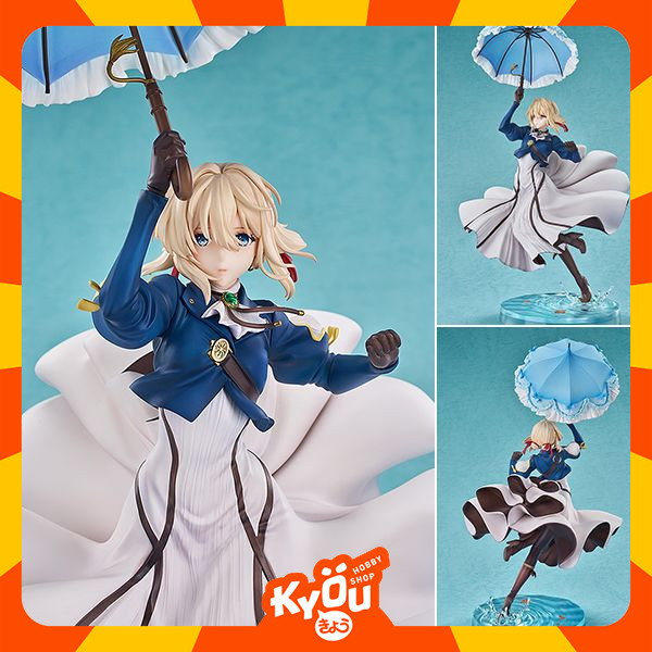 PVC Figure 1/7 Violet Evergarden - Violet Evergarden