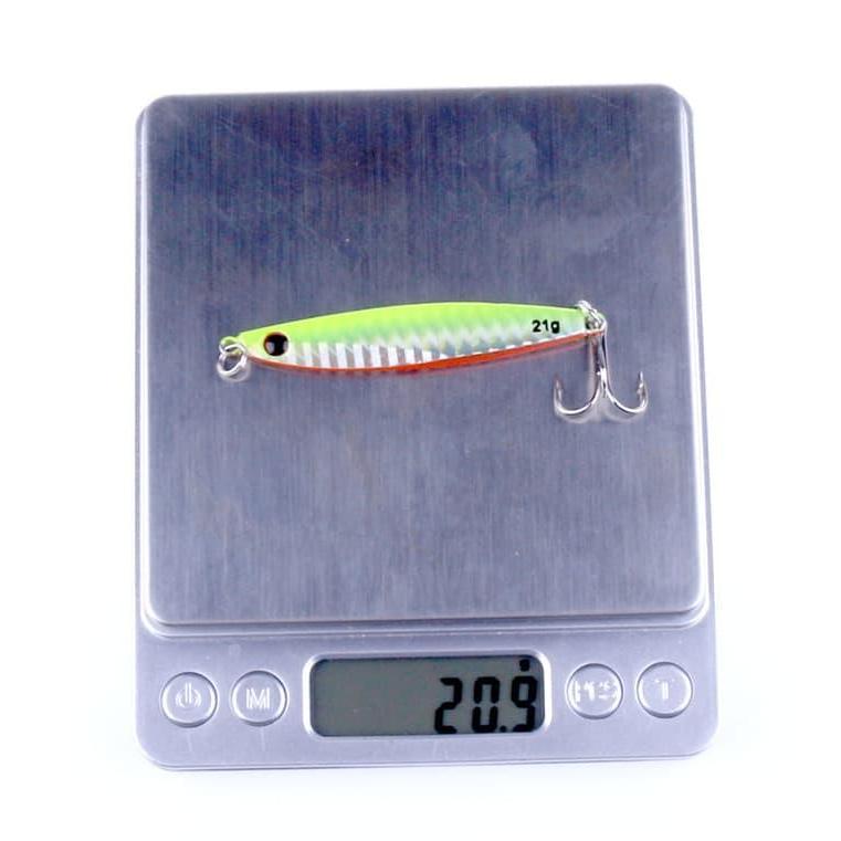 Fishing Spoon Lure Metal Jig Casting Terbaik Metal Jig Lure 7Cm 21G