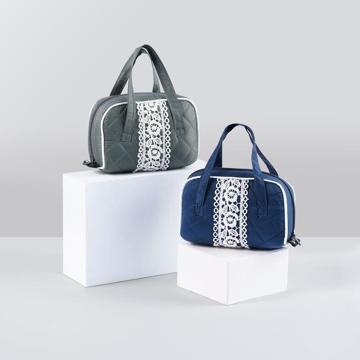 DS Modest Mukena Travel Premium Waterproof Pouch Mini - Jasmine Atasan Bawahan Gratis Ongkir