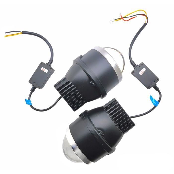 Lampu Kabut Foglamp Projector Bi-LED 3 inch Autovision (Blue Lens) Ready