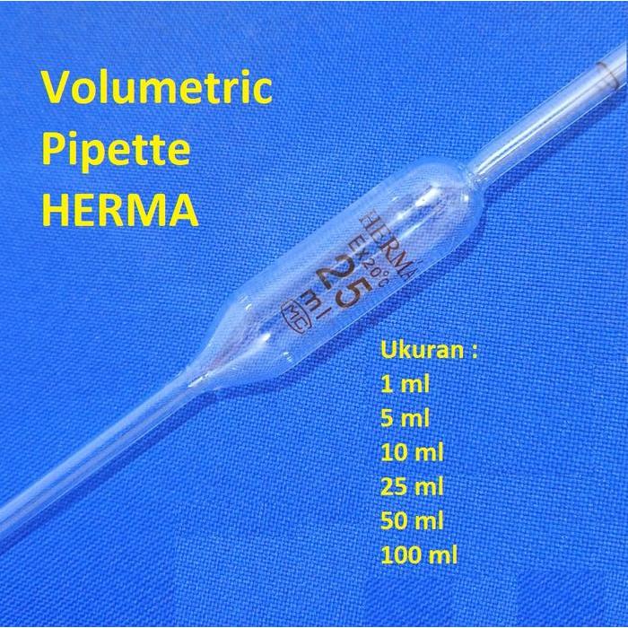 SALE VOLUMETRIC PIPET 1 ML 5 ML 10 ML 25 ML 50 ML 100 ML PIPET GONDOK PIPET BULB PIPET GENDUT PIPET