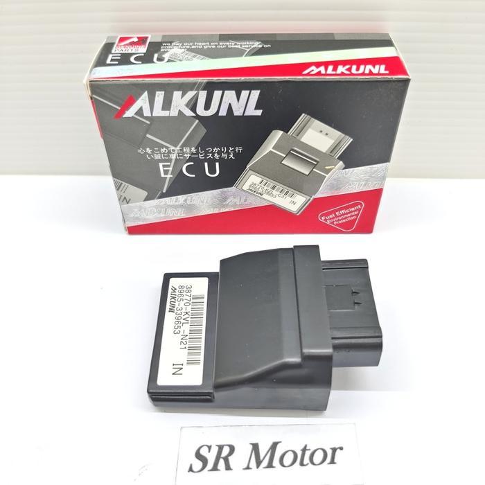 Ecm Ecu Cdi Kelistrikan Supra X 125 Fi Injeksi Old Kvl Mlkunl