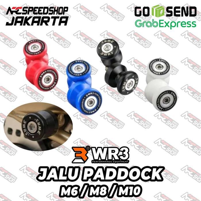 Jalu Paddock Wr3 M8 Baut 12 Series #Cbr 250Rr #Cbr600 Cbr1000