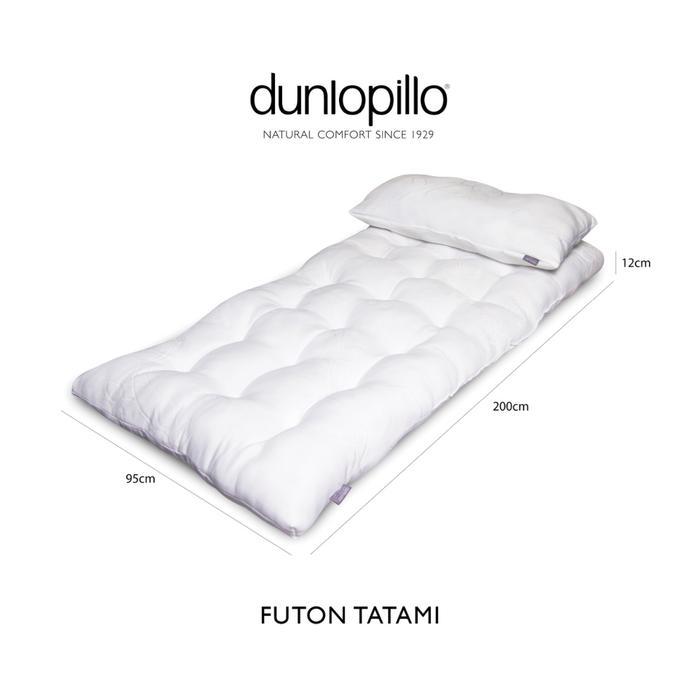 Dunlopillo Futon Tatami Mattress Kasur Lipat Mudah Praktis Dan Lembut Pasti Diskon
