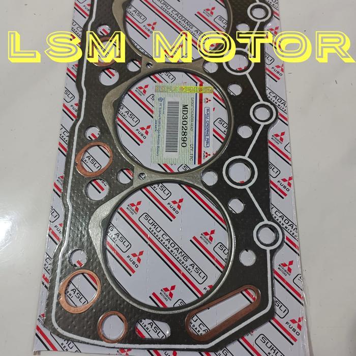 Paking Cylinder Head Packing Kop Colt Diesel L300 Solar Asli Parts