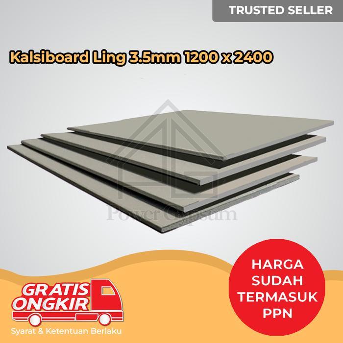 Kalsiboard Ling 3.5mm 1200 x 2400 Kalsiboard 3.5mm 1200 x 2400 Gratis Ongkir