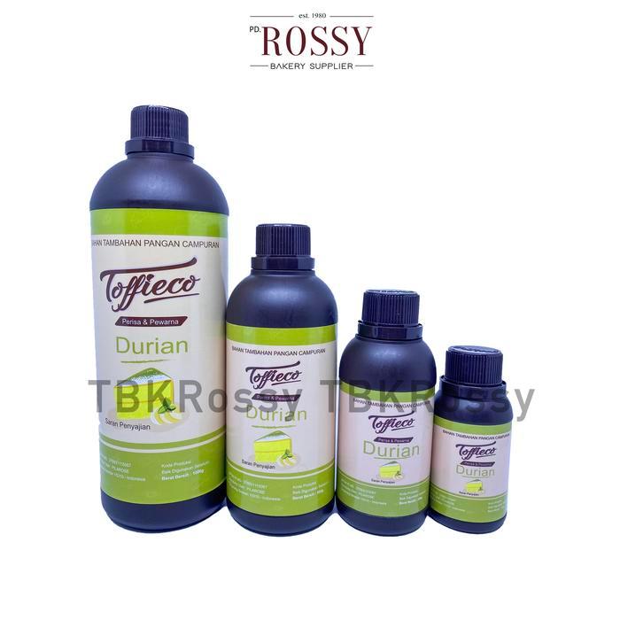 TOFFIECO DURIAN PASTA 500G