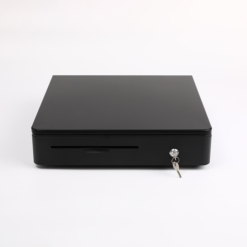 Cash register cash box shopping mall supermarket steel plate cash box key storage