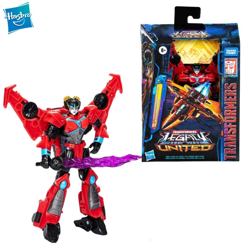 New Original Hasbro Transformers Classic Toys Legacy United Deluxe Class Windblade Action Figure