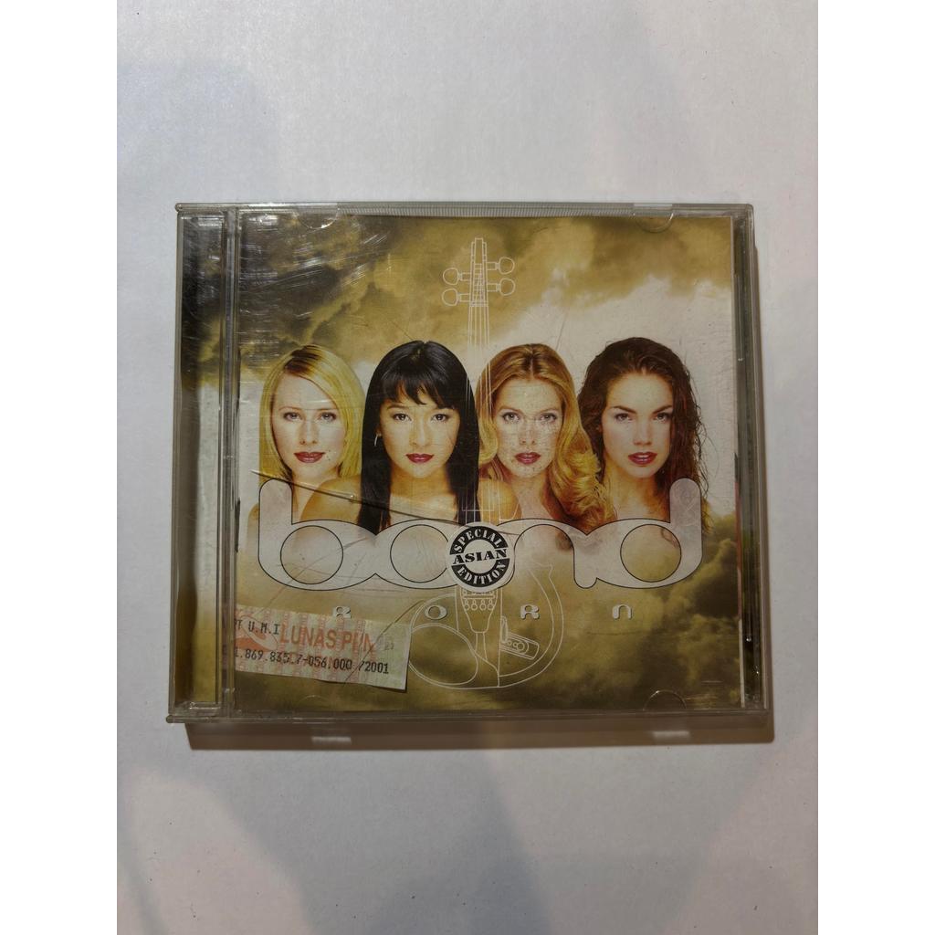 CD Musik - Bond - Born  - Indonesia Release