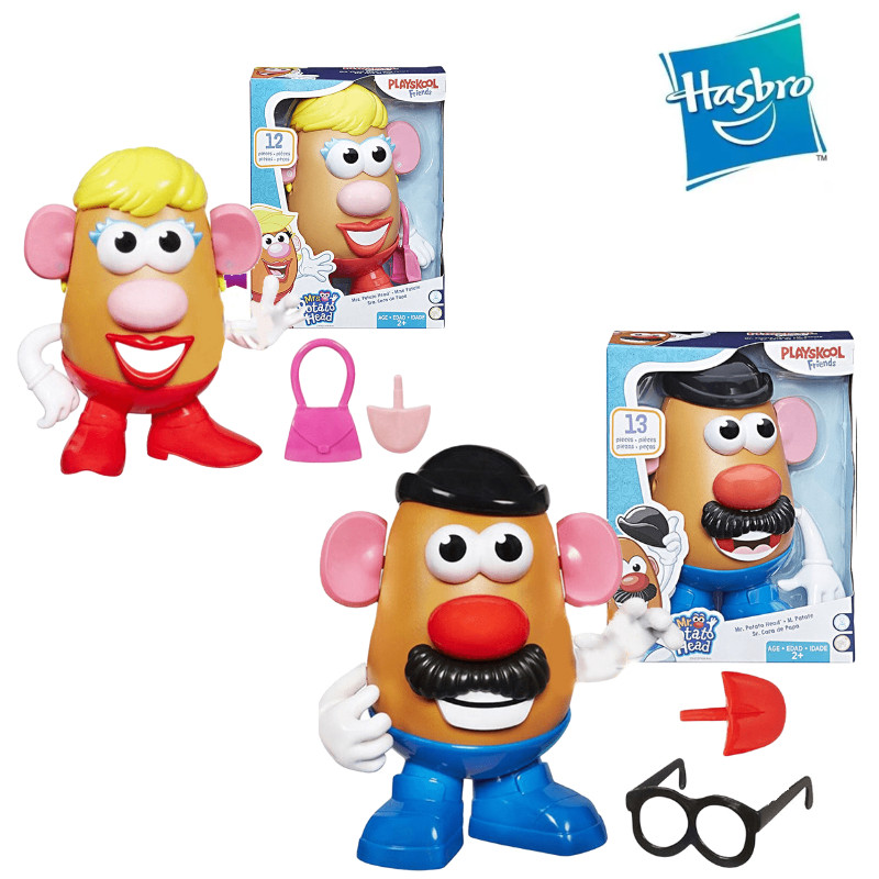 Hasbro Toy Story S Mr.Potato Mrs Potatoes Head Educational Toys El Collection Gifts Toy