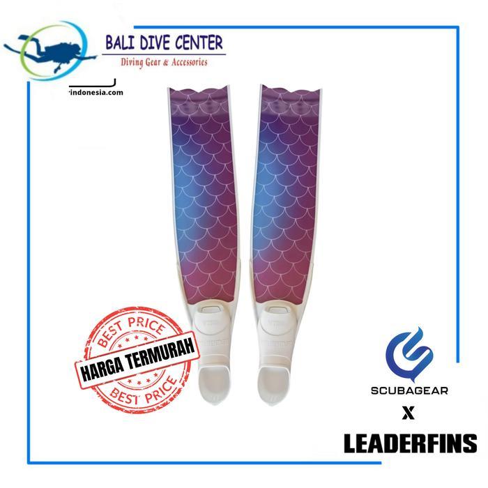 Long Fins Fiberglass Mermaid - Freediving & Spearfishing