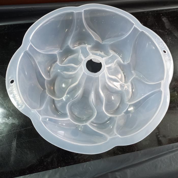 LOYANG PUDING CETAKAN AGAR PUDING CETAKAN JELLY COKLAT CAMELIA