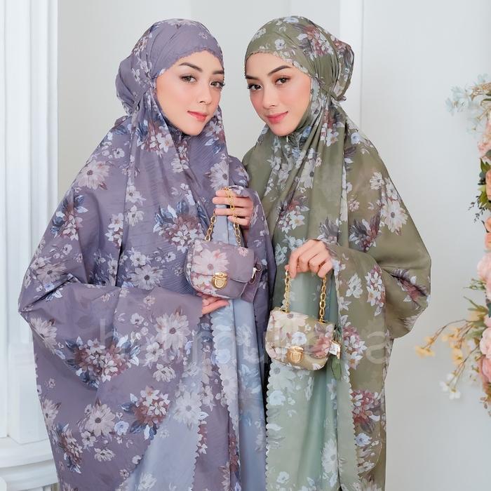 Karomah Hijab Mukena Travel mini free sajadah