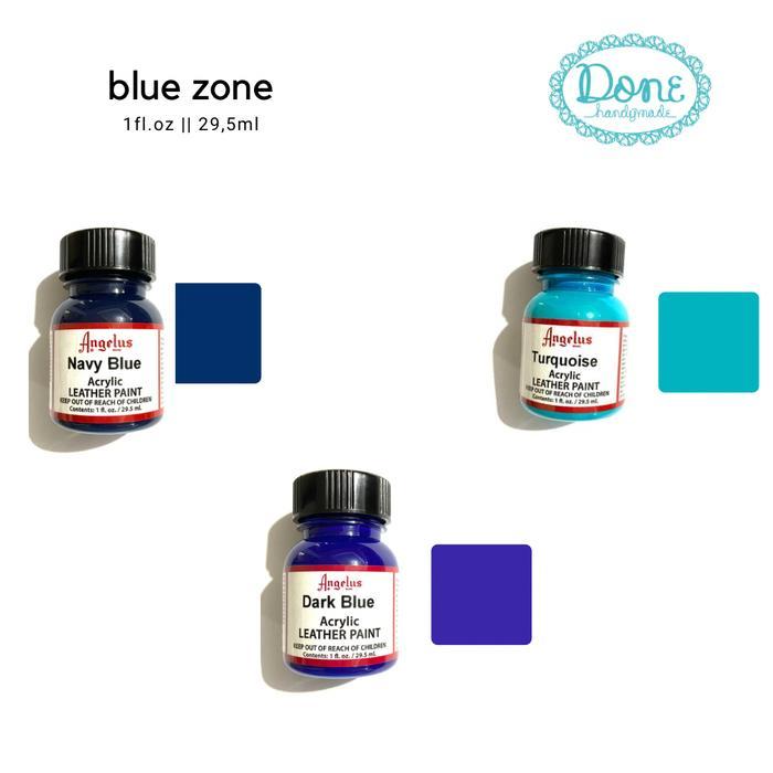 Ready Angelus leather fabric paint cat akrilik acrylic paint angelus 2