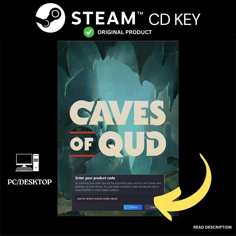 Caves of Qud  - Steam CD Key
