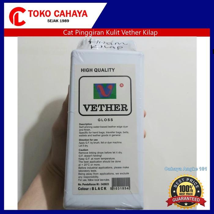 Ready Cat Pinggir Kulit Vether Kilap