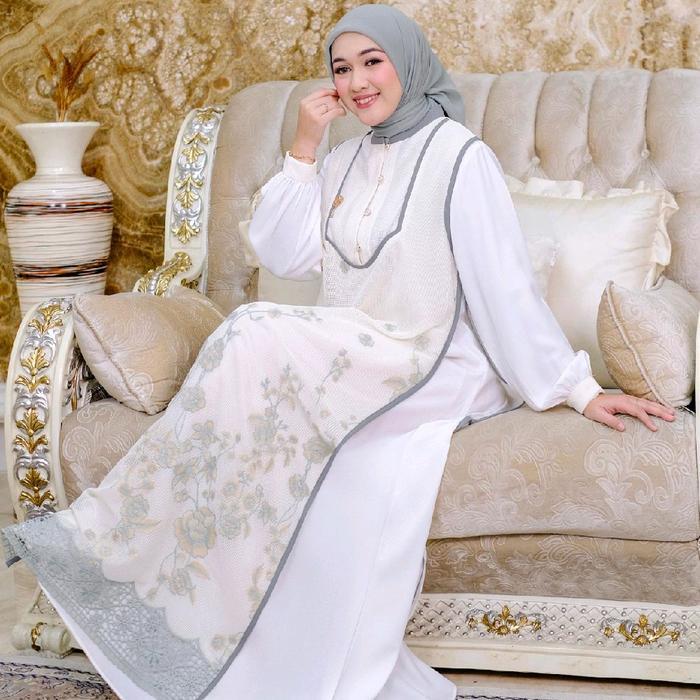 Gamis Premium Milaya Dress ORI by Ninos Design