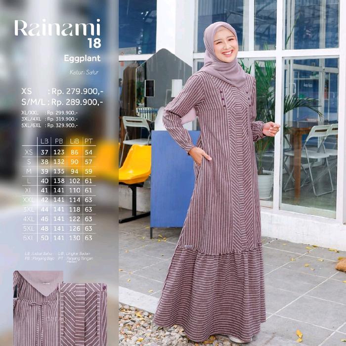 ETHICA RAINAMI 18 GAMIS CASUAL TERMURAH