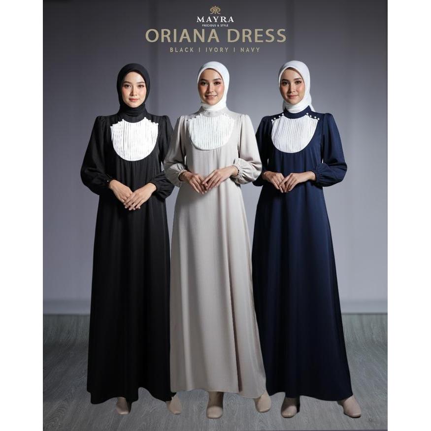 MAYRA ORIANA BASIC DRESS BY MAYRA INDONESIA