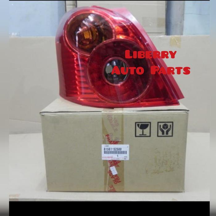 LAMPU STOP / Stop Lamp / Yaris BAKPAU Kiri 2012-2013 Original