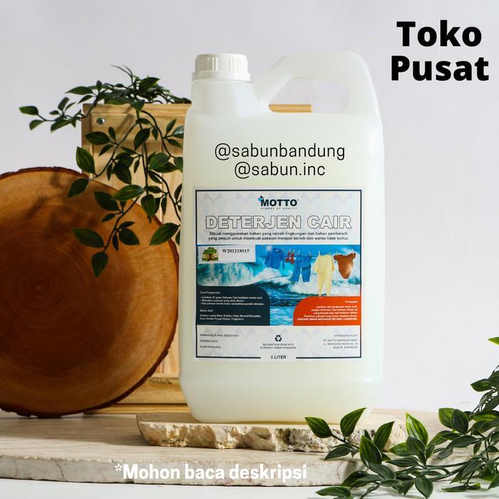 MOTTO DETERGENT CAIR DETERGENT LIQUID KENTAL DAN WANGI
