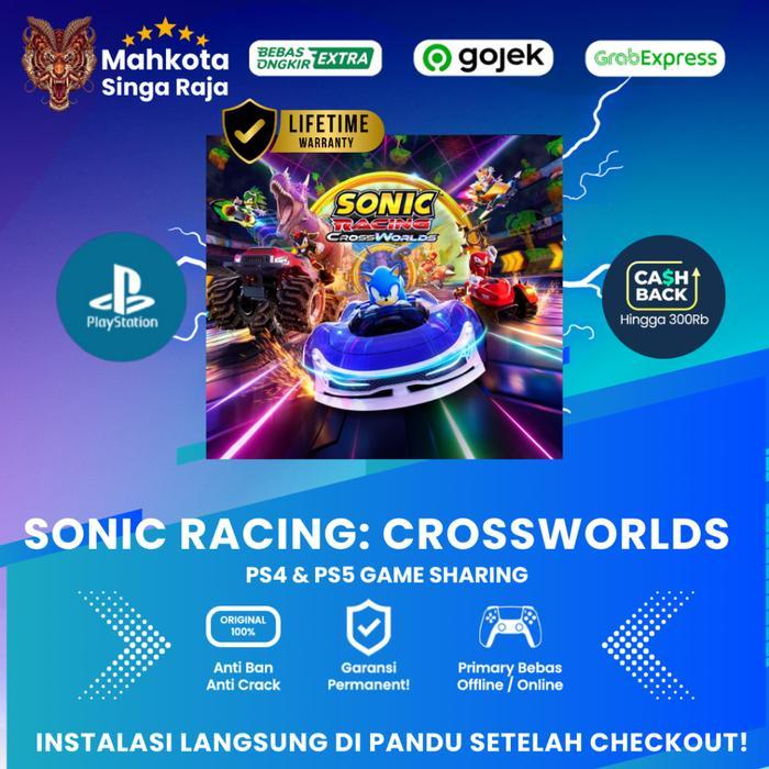 TERLARIS Sonic Racing: Crossworlds - PS4 - PS5 Game