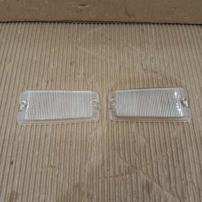 36412-80000-Set Mika Sen Fender Set Kanan-Kiri (Clear) Katana